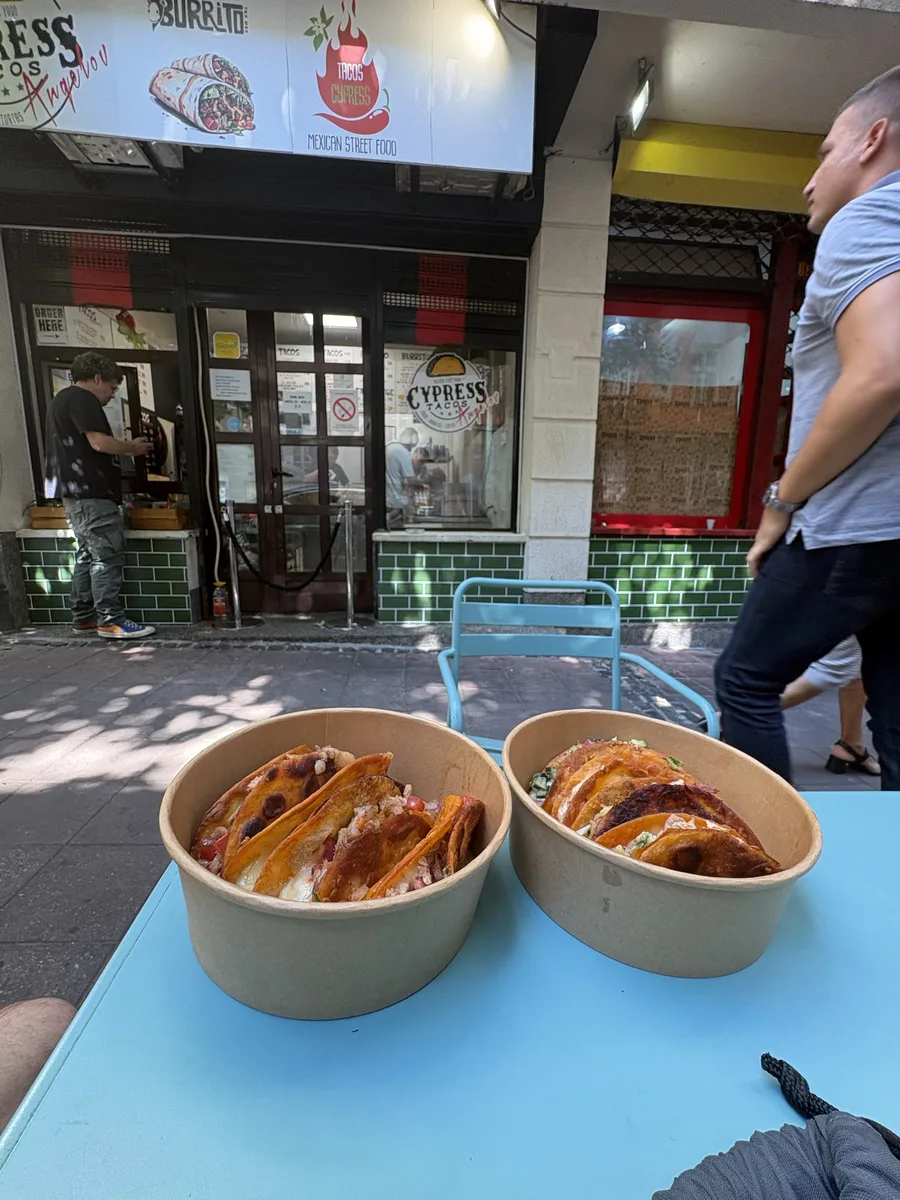 Gerichte bei Cypress Tacos mit VisualBite